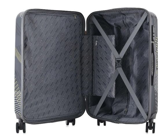 Валіза Semi Line 24" (M) Black Pattern (T5651-2) (DAS302324) | Зображення 8