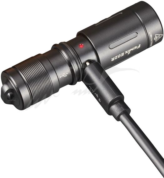 Фонарь Fenix E02R ц:black | Зображення 2