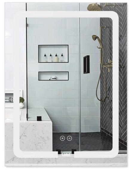 Дзеркало Lidz Kubis з LED-підсвічуванням Touch LD78LF9376080