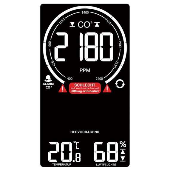 Метеостанція Technoline WL1030 Black (WL1030) | Зображення 5