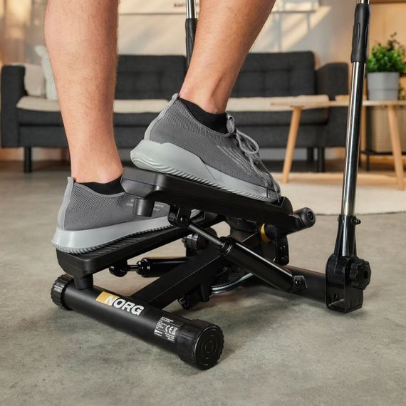 Степпер Hop-Sport HS-050S Norg чорний | Зображення 7