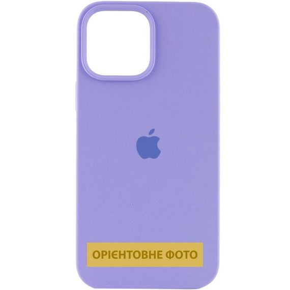 Чехол Silicone Case Full Protective (AA) для Apple iPhone 17 (6.3") Сиреневый / Dasheen
