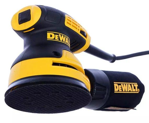 Шліфмашина ексцентрикова мережева DeWalt DWE6423 | Зображення 4