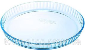 Форма для запекания Pyrex Bake&Enjoy Ø30х3.5см, жаропрочное стекло