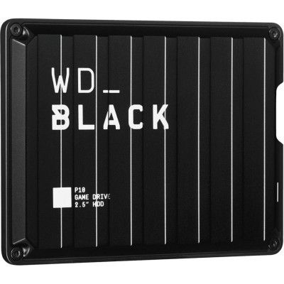 Внешний жесткий диск 2.5" 2TB Black P10 Game Drive WD (WDBA2W0020BBK-WES1) | Зображення 1