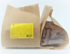 Печенье для собак EcoFood косточки шоколадные M 130 г