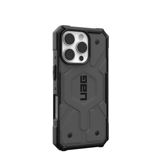 Чохол до мобільного телефона UAG iPhone 16 Pro Pathfinder Magsafe Silver (114468113333) | Зображення 1