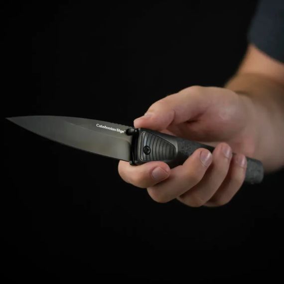 Ніж Cold Steel Caledonian Edge Black | Зображення 4