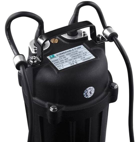 Дренажно-фекальный насос Pumpman WQD5-15-0.75A Нmax 14 м Qmax 18 куб.м 750 Вт (чугун) (CV011982) | Зображення 4