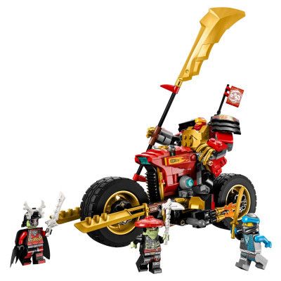 Конструктор LEGO Ninjago Робот-всадник Кая EVO 312 деталей (71783) | Зображення 1