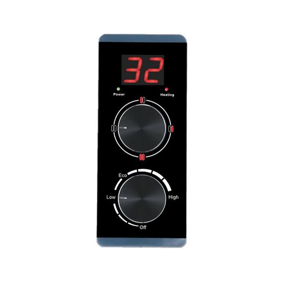 Водонагрівач електричний Thermo Alliance, 2,0 кВт, "мокрий ТЕН, 50 л плоский вертикальний, прямокутний, білий, (DT50V20GPD2) | Зображення 3