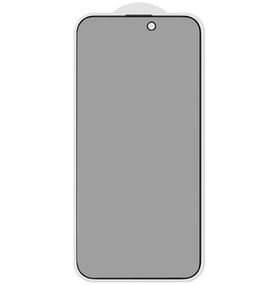 Защитное стекло Privacy Protection для Apple iPhone 16 Pro Max - Black