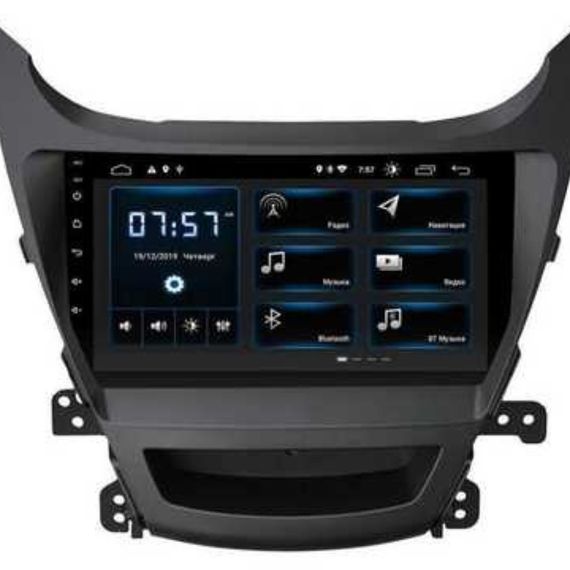 Штатная автомагнитола Hyundai Elantra 2014-2015 (9") Android 10.1 (4/32) серая (MER-14102_5461) | Зображення 2