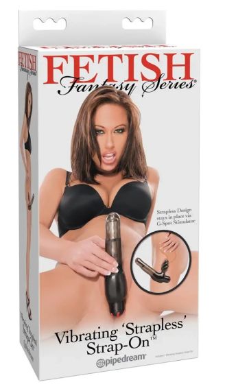 Женский безременный страпон с вибрацией sexstyle | Зображення 3