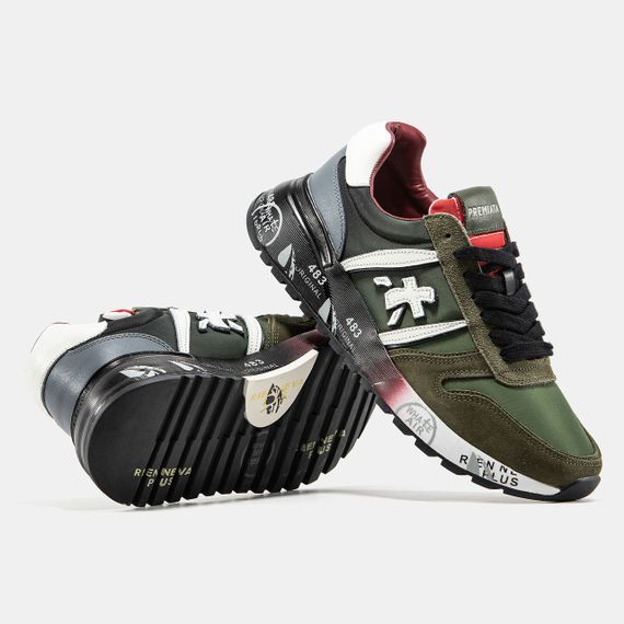 Кросівки Premiata Lander / преміата Lander топ весна / осінь 2184 45 29 | Зображення 6