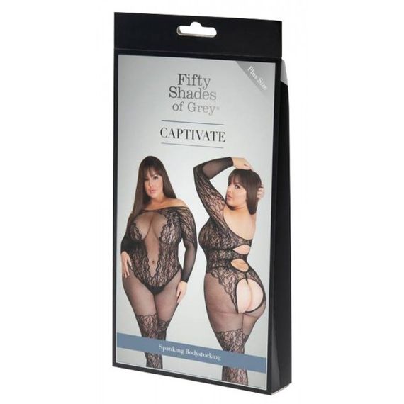 Комбинезон Fifty Shades of Grey Captivate Spanking Bodystocking Curve Sex Aura | Зображення 2