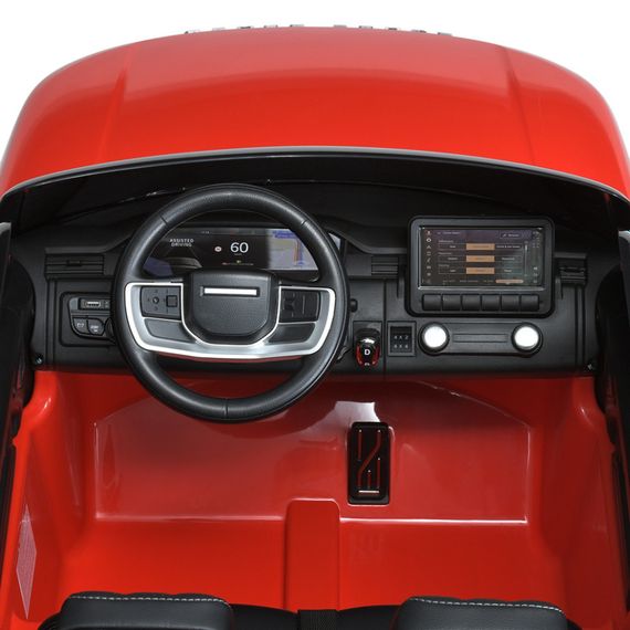 Дитячий електромобіль Джип M 5055EBLR-3(4WD) до 35 кг | Зображення 8