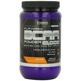 Амінокомплекс для спорту Ultimate Nutrition Flavored BCAA 12,000 Powder 457 g /60 servings/ Orange