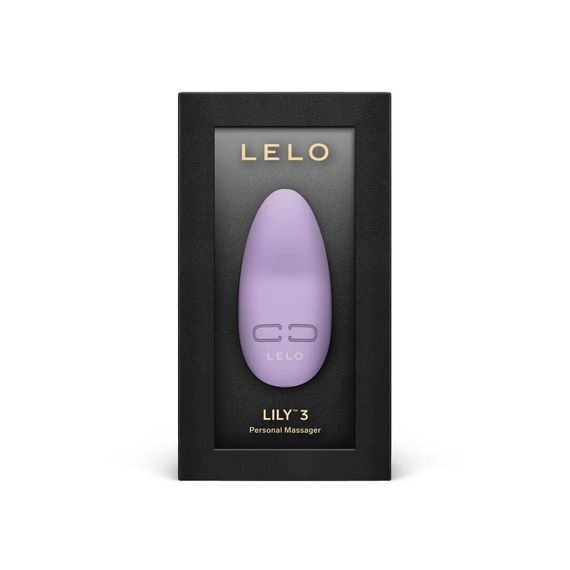 Мини-вибратор для клитора LELO Lily 3 Calm Lavender, 10 режимов, очень мощный sexstyle | Зображення 2