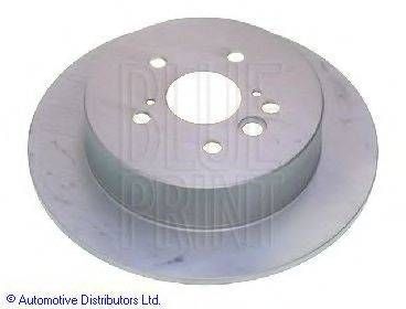 Диск гальмівний задній Toyota (вир-во Blue Print) BLUE PRINT ADT343144 на TOYOTA RAV 4   (SXA1_)