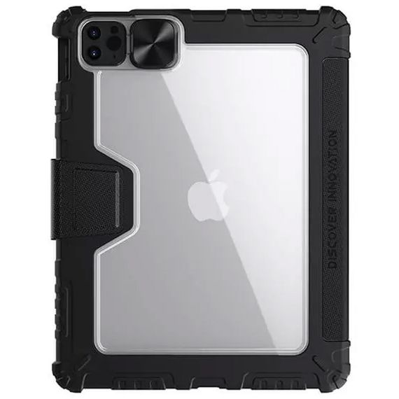 Чохол-книжка Nillkin Bumper Pro для Apple iPad Pro 12.9" (2020-2022) / Air 13" 2024 Black | Зображення 1