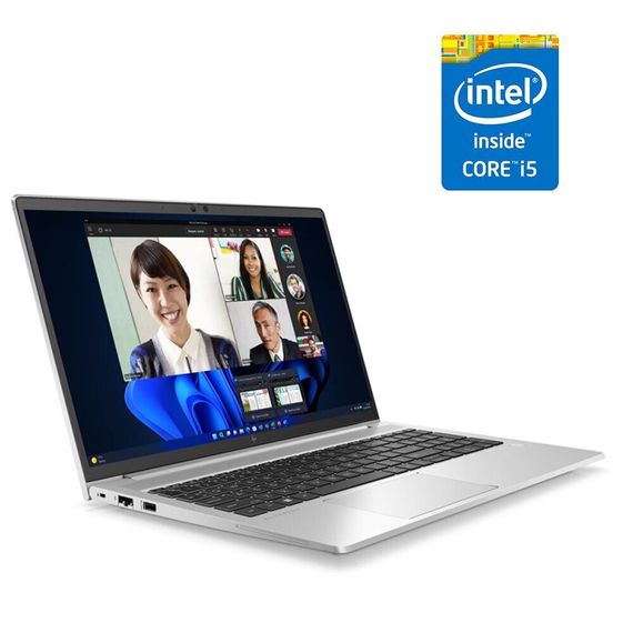 Ультрабук HP EliteBook 650 G9 / 15.6" (1920x1080) IPS / Intel Core i5-1235U (10 (12) ядер 3.3 - 4.4 GHz) / 16 GB DDR4 / 512 GB SSD M.2 / Intel Iris Xe Graphics / WebCam б/у