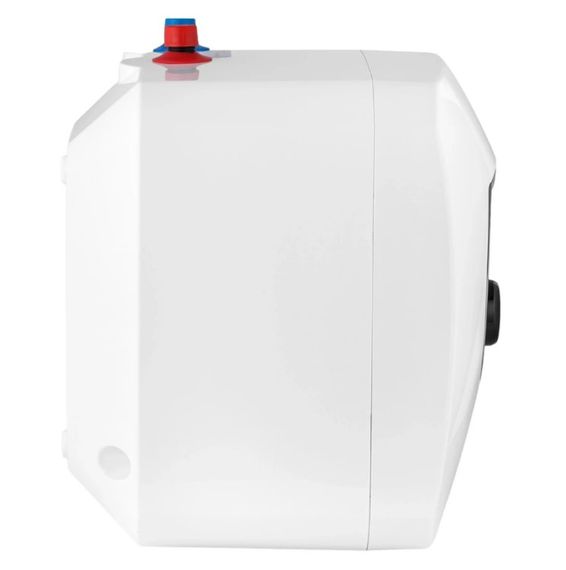 Водонагрівач Kroner Small K10SU1.5 1500 Вт, "мокрий" ТЕН, 10 л, квадратний, вертикальний, під мийкою, білий (CV034585) | Зображення 5