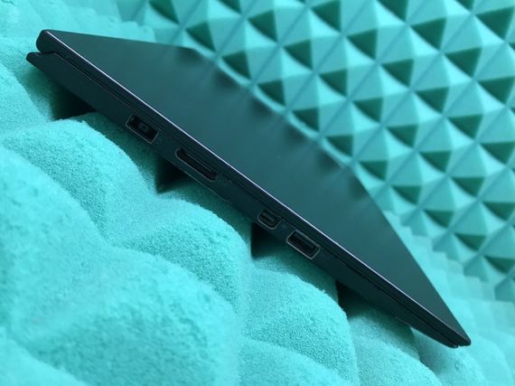Ультрабук Б-класс Lenovo ThinkPad X1 Carbon (4th Gen) / 14" (1920x1080) IPS / Intel Core i5-6300U (2 (4) ядра по 2.4 - 3.0 GHz) / 8 GB DDR3 / 192 GB SSD M.2 / Intel HD Graphics 520 / WebCam / Fingerprint / miniDP / HDMI б/у | Зображення 4