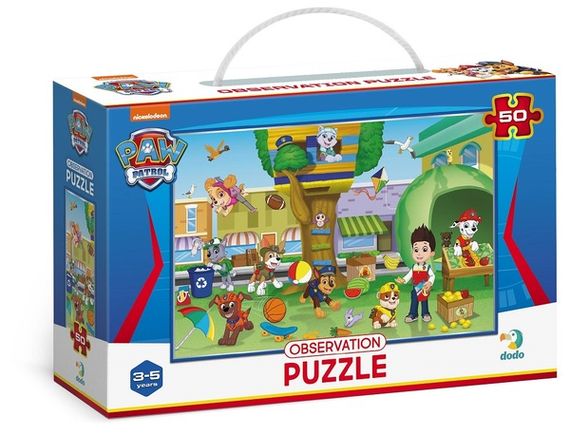 Пазл Dodo Paw Patrol Літні розваги, 50 елементів (200464)