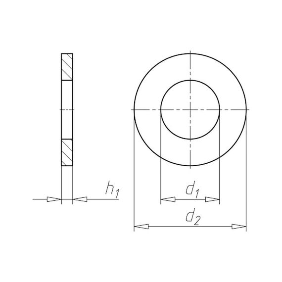 Шайба A2K, D13,0 | Зображення 1