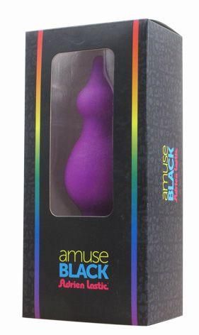 Анальна пробка Adrien Lastic Amuse Medium Purple (M) з двома переходами, макс. діаметр 3,6 см Sex Aura | Зображення 1