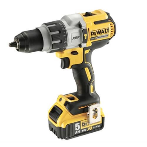 Набор из восьми инструментов бесщеточных DeWALT DCK853P4 | Зображення 1