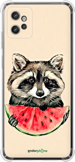 Чохол на Motorola G32 Єнотик з кавуном "4605sp-2845-2448"