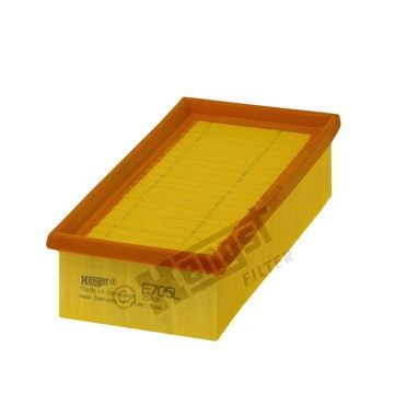 Фильтр воздушный Mitsubishi Colt / Smart Forfour 1.1-1.5 i 04-, Hengst, E705L,