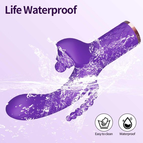 Вібратор - Patty, 7 Vibration Functions, 7 Ball Tapping, USB Sex Aura | Зображення 6