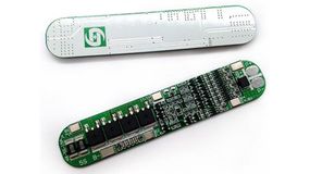 BMS 5S контроллер заряда-разряда Li-Ion 18650 25А