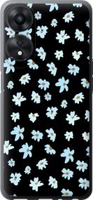 Чехол на Oppo A78 5G Цветочный "4900u-3169-17620"