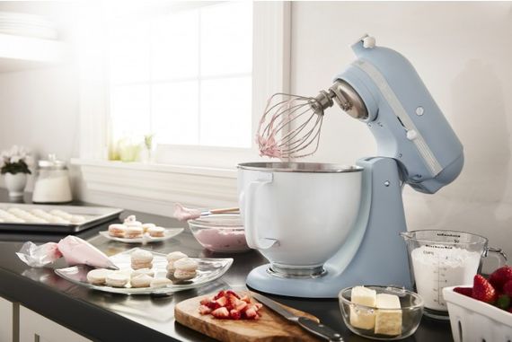 Миксер планетарный KitchenAid KSM180RPMB Artisan Limited Edition, ГОЛУБОЙ ТУМАН | Зображення 4