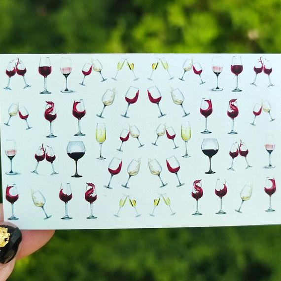 Слайдер E-03 на водяній основі (5x8см)