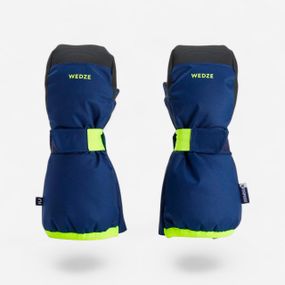 Рукавиці лижні дитячі сині/жовті - 3-4 р 90-104 см