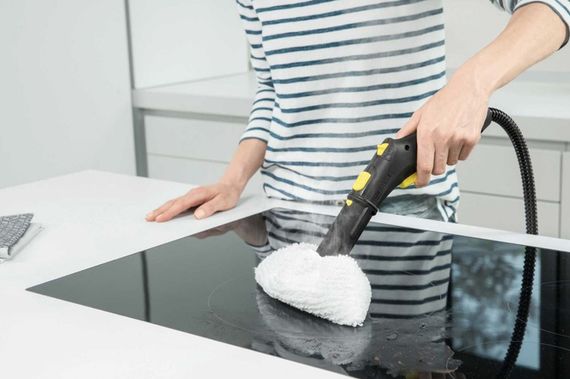 Пароочисник потужністю 3000 Вт з дезінфекцією до 99,9% Zepline ZP-00223-yellow (46108- ZP-00223-yellow_3020) | Зображення 2