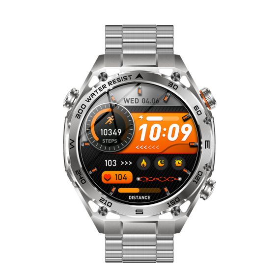 Smart Flash Steel Silver, 2 ремешка | Зображення 2