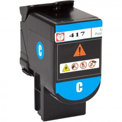 Тонер-картридж BASF Lexmark CS417dn 71B0H20 Cyan (BASF-KT-71B0H20) | Зображення 2