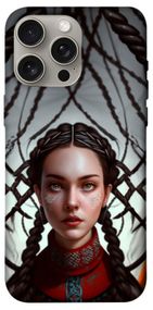 Чохол з картинкою Lady style 5 для Apple iPhone 15 Pro Max (6.7")