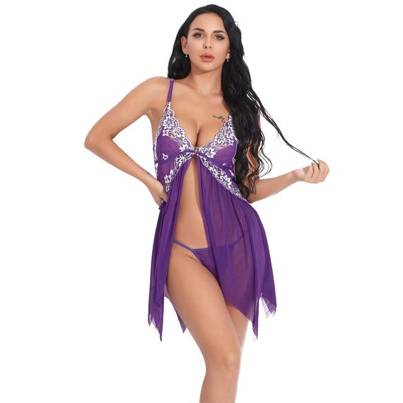 Пеньюар Babydoll 46 M/L 1373-3 | Зображення 2