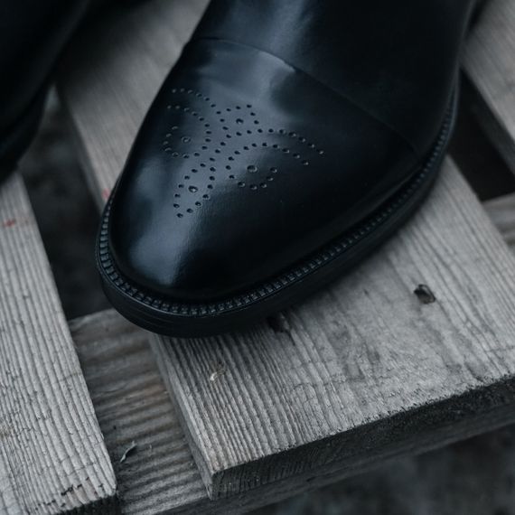 Сучасні шкіряні черевики Rondo 43 розмір - на стопу 28,3 см | Зображення 3