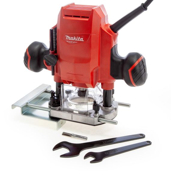 Фрезер сетевой Makita MT M3601 (900 Вт, 8 мм, 27000 мин-1) | Зображення 4