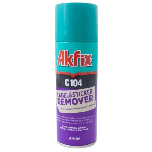 Антискотч 200 мл спрей C104 Akfix