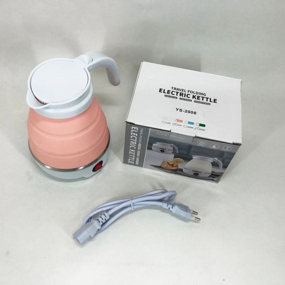 Стильный электрический чайник Travel Folding, Бесшумный чайник, Хороший EJ-728 электрический чайник | Зображення 3
