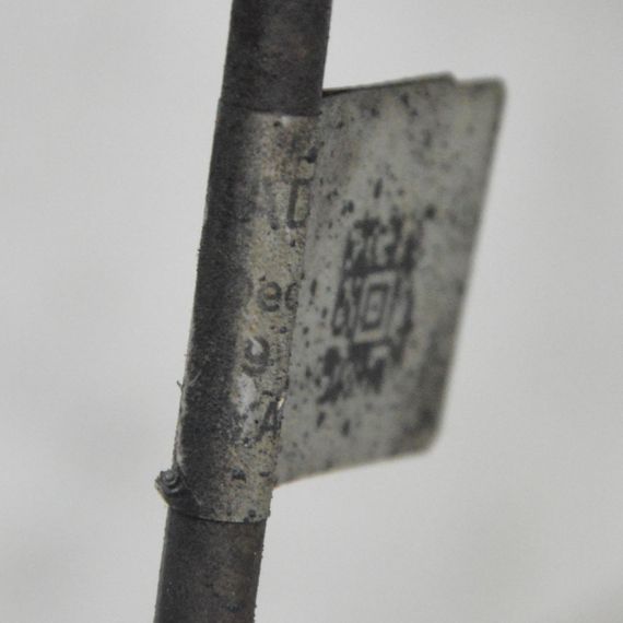 Трубка подачі масла в турбіну 2.0 DI Ford Transit 2000-2006 Масляна трубка турбіни Форд Транзит 2S7Q6K679AD | Зображення 4